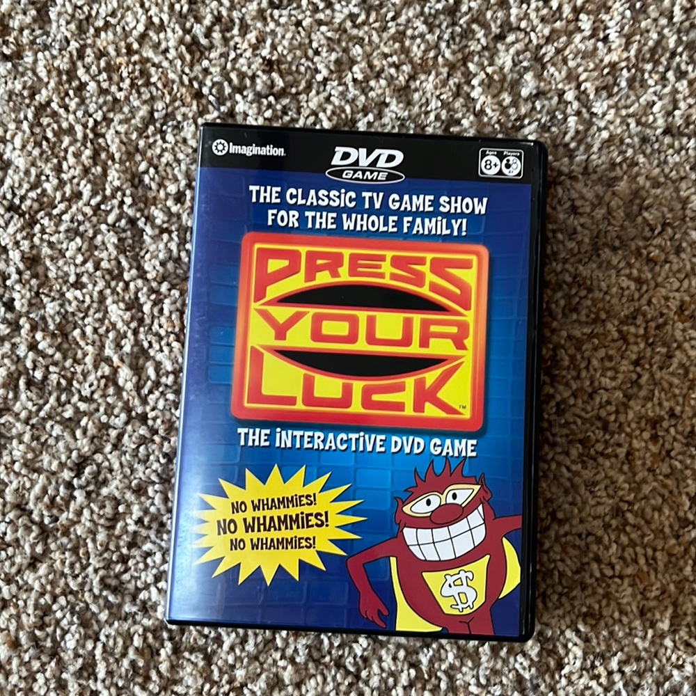 DVD GAME